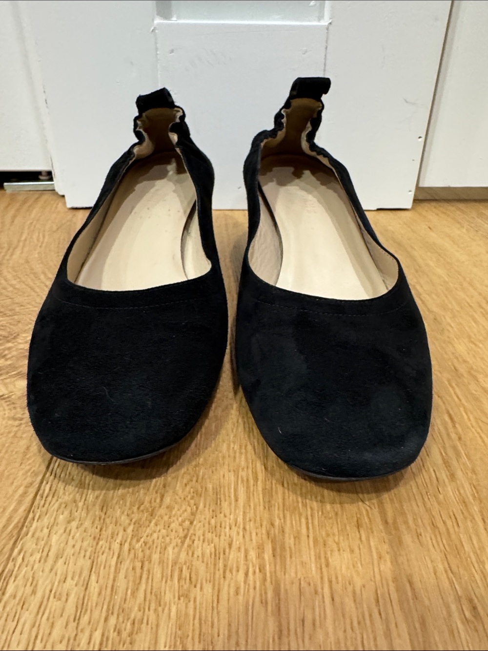 Everlane The Day Heel in black suede Sz 7. - Picture 3 of 11